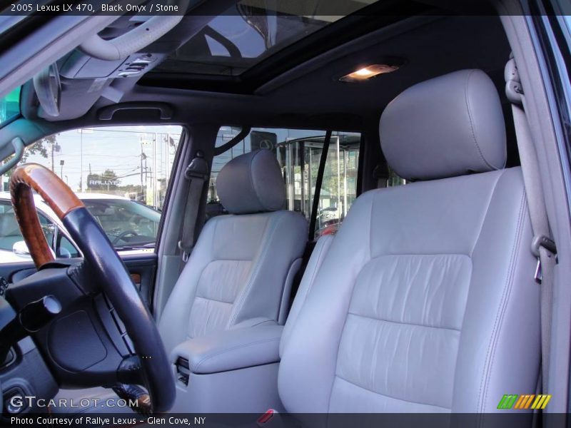 Black Onyx / Stone 2005 Lexus LX 470
