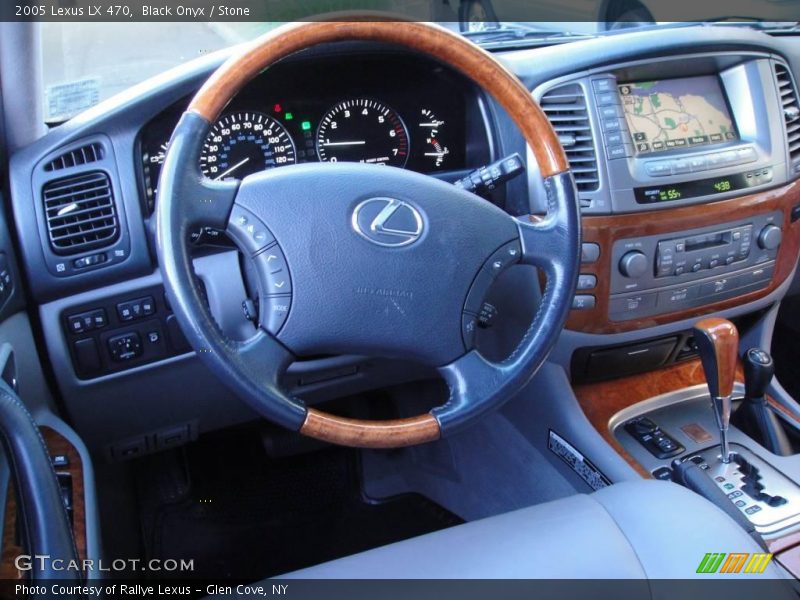 Black Onyx / Stone 2005 Lexus LX 470