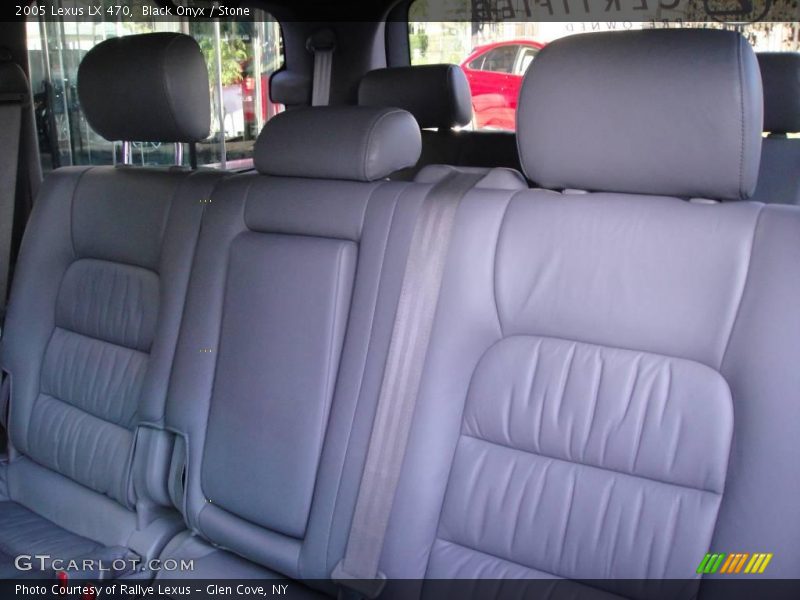 Black Onyx / Stone 2005 Lexus LX 470
