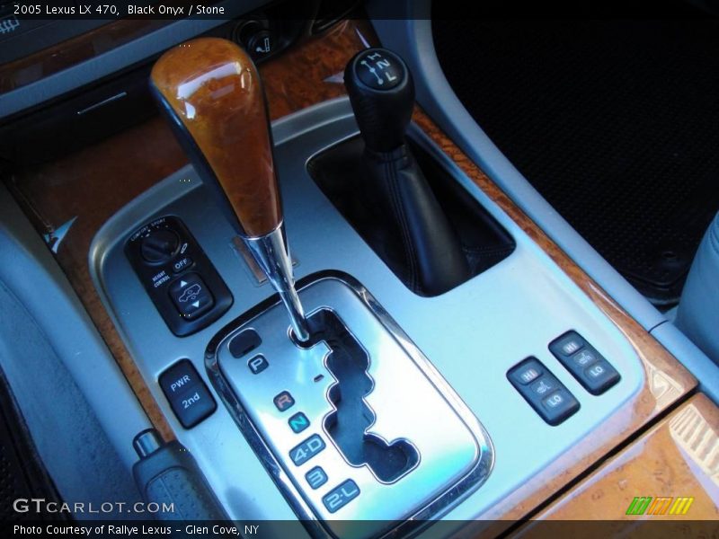 Black Onyx / Stone 2005 Lexus LX 470
