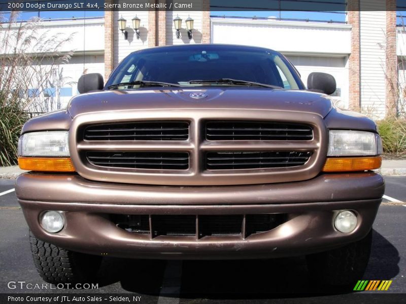 Sierra Bronze Metallic / Camel 2000 Dodge Durango SLT 4x4