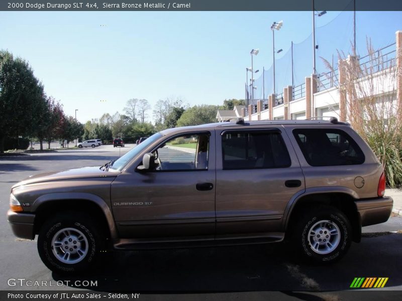 Sierra Bronze Metallic / Camel 2000 Dodge Durango SLT 4x4