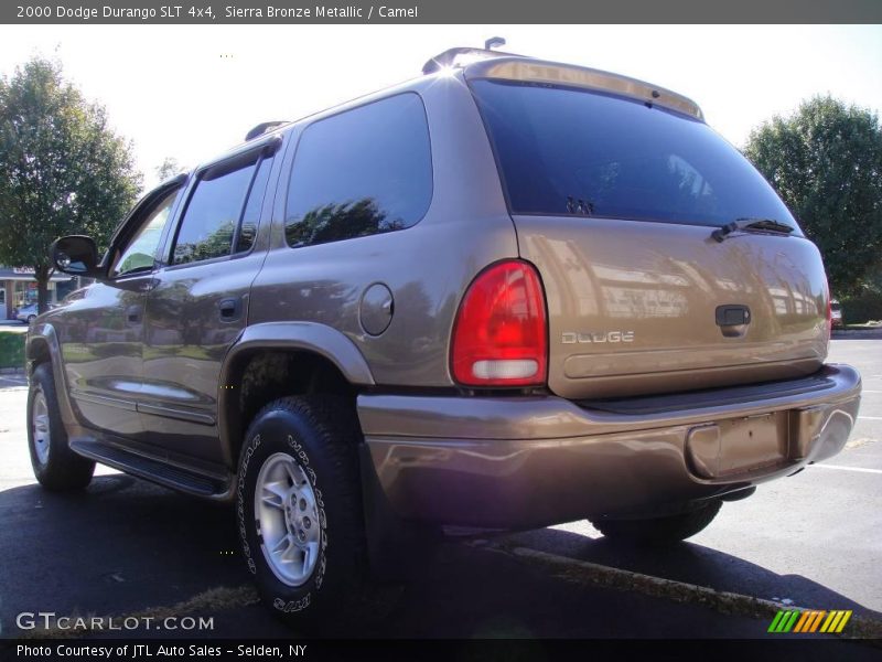 Sierra Bronze Metallic / Camel 2000 Dodge Durango SLT 4x4