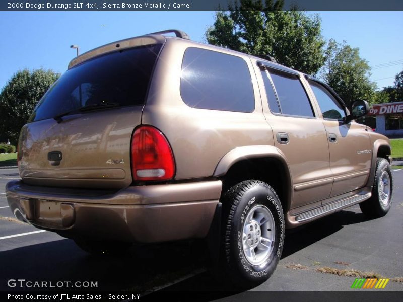 Sierra Bronze Metallic / Camel 2000 Dodge Durango SLT 4x4