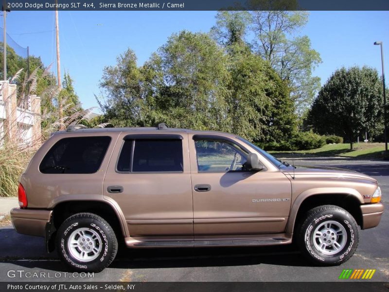 Sierra Bronze Metallic / Camel 2000 Dodge Durango SLT 4x4