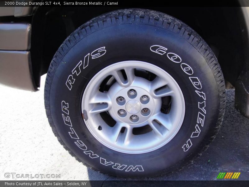 Sierra Bronze Metallic / Camel 2000 Dodge Durango SLT 4x4