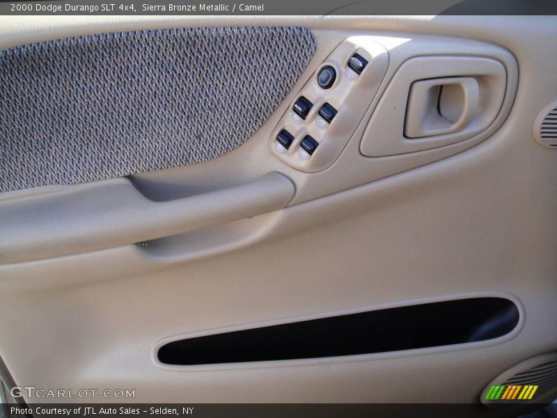 Sierra Bronze Metallic / Camel 2000 Dodge Durango SLT 4x4