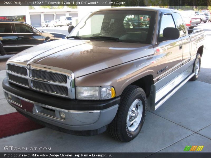 Light Driftwood Satin Glow / Agate 2000 Dodge Ram 1500 SLT Extended Cab