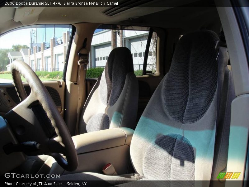 Sierra Bronze Metallic / Camel 2000 Dodge Durango SLT 4x4