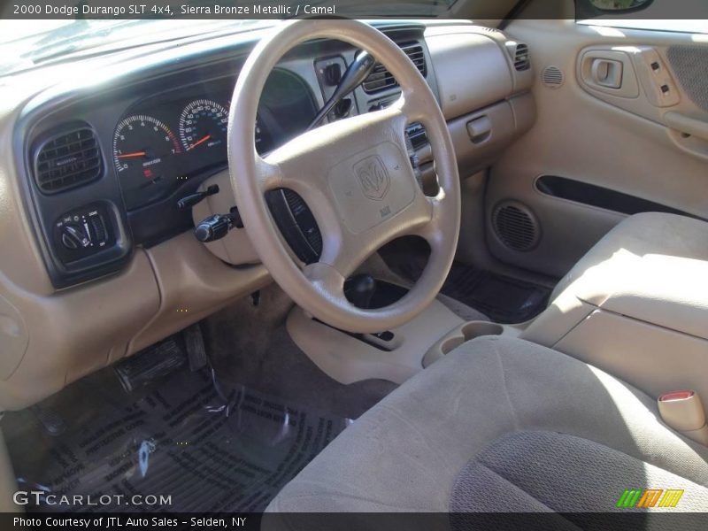Sierra Bronze Metallic / Camel 2000 Dodge Durango SLT 4x4