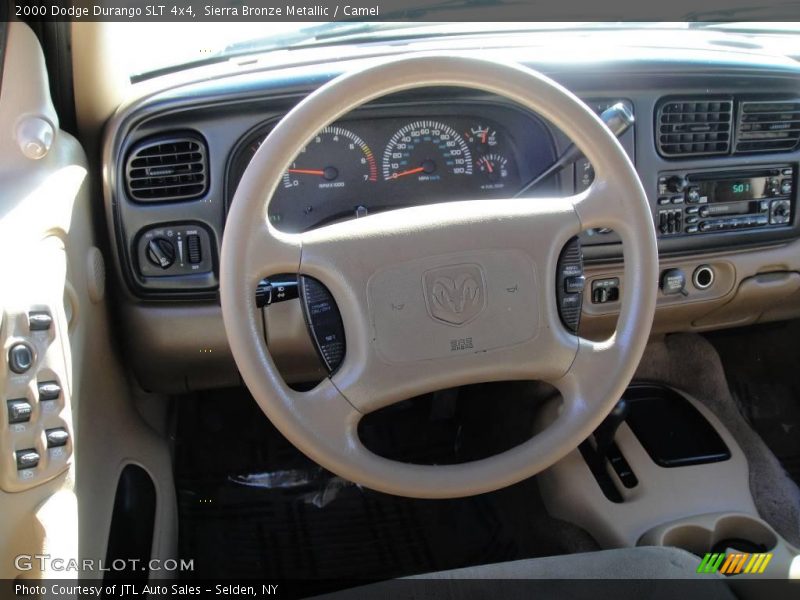 Sierra Bronze Metallic / Camel 2000 Dodge Durango SLT 4x4