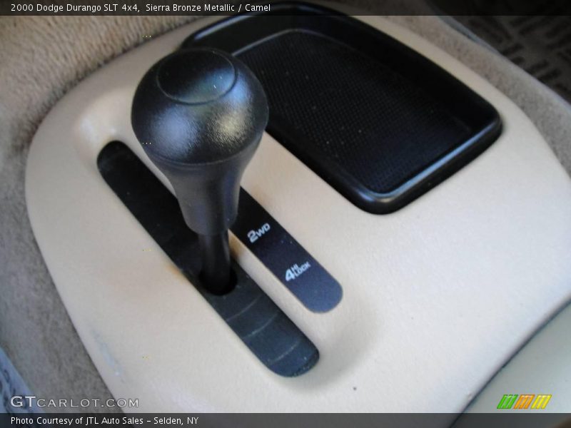 Sierra Bronze Metallic / Camel 2000 Dodge Durango SLT 4x4