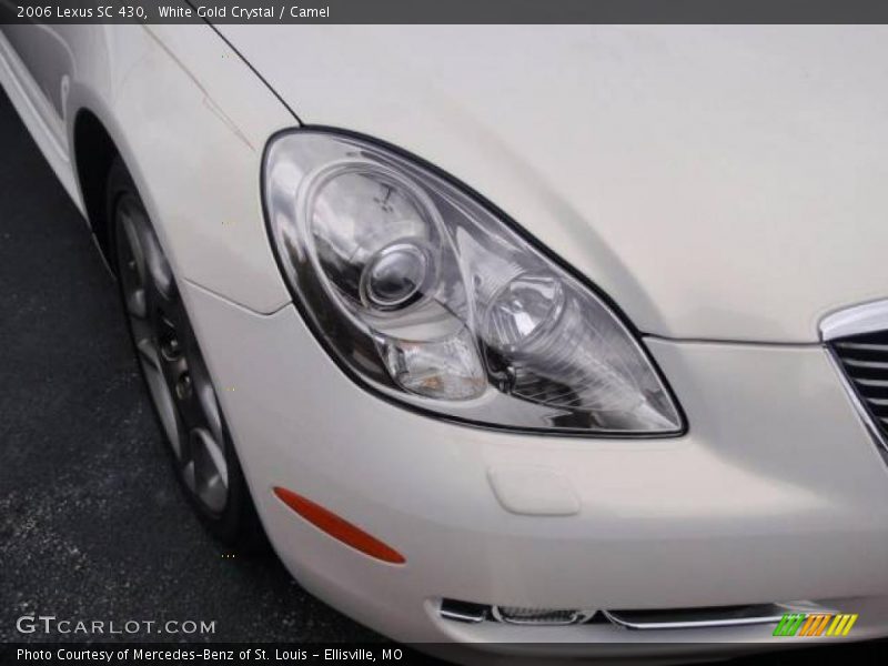 White Gold Crystal / Camel 2006 Lexus SC 430