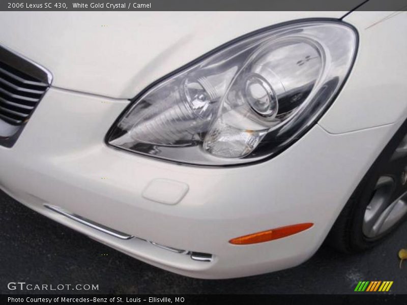 White Gold Crystal / Camel 2006 Lexus SC 430