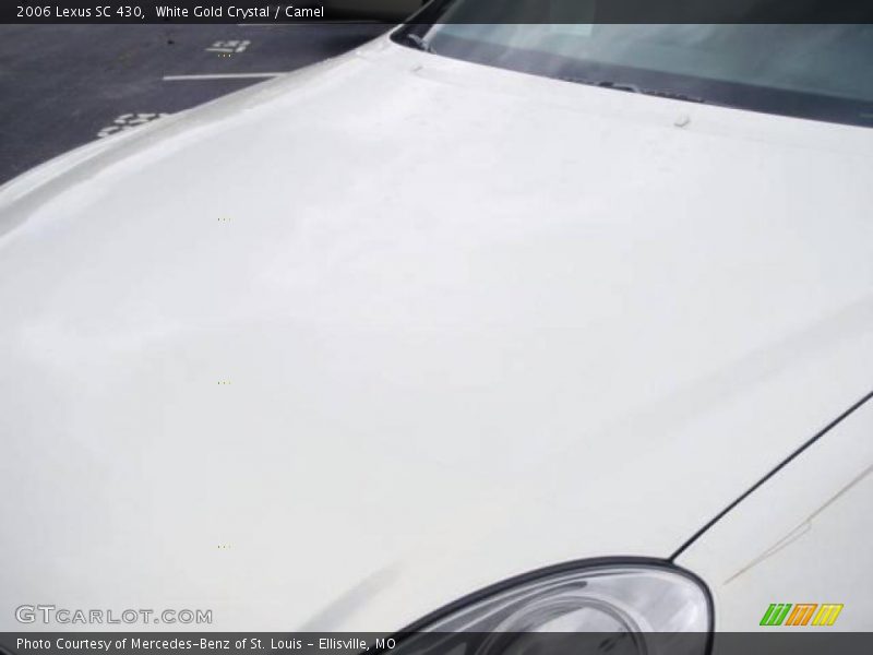 White Gold Crystal / Camel 2006 Lexus SC 430