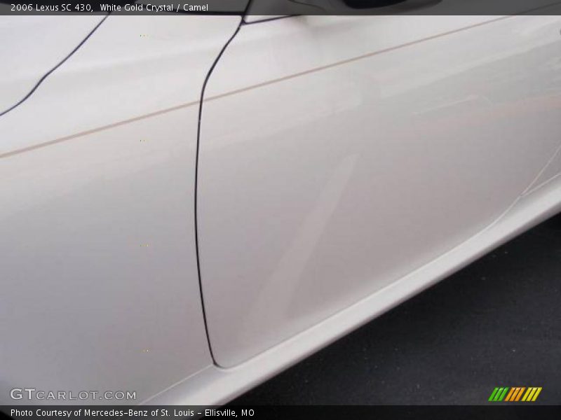 White Gold Crystal / Camel 2006 Lexus SC 430