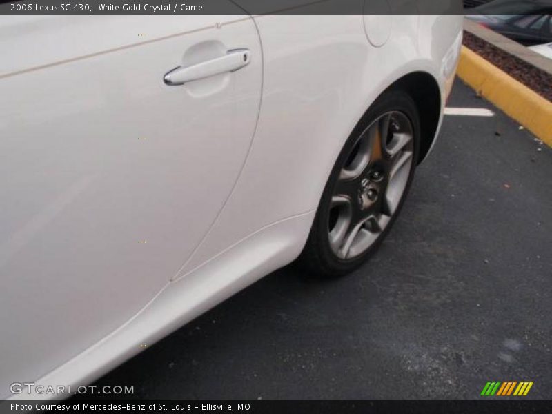 White Gold Crystal / Camel 2006 Lexus SC 430