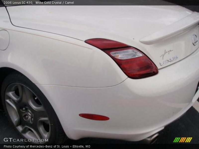 White Gold Crystal / Camel 2006 Lexus SC 430