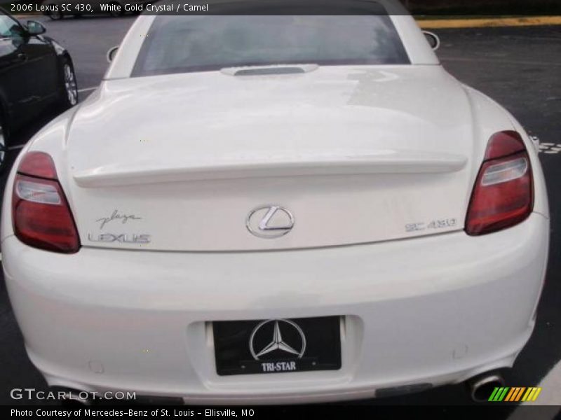 White Gold Crystal / Camel 2006 Lexus SC 430