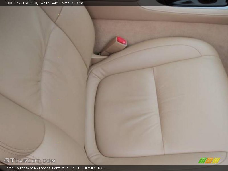 White Gold Crystal / Camel 2006 Lexus SC 430