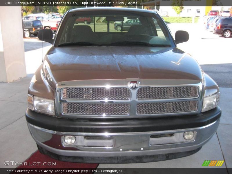 Light Driftwood Satin Glow / Agate 2000 Dodge Ram 1500 SLT Extended Cab