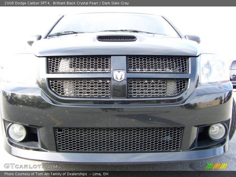 Brilliant Black Crystal Pearl / Dark Slate Gray 2008 Dodge Caliber SRT4