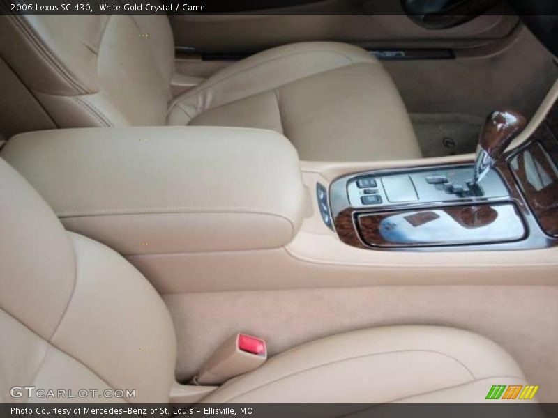 White Gold Crystal / Camel 2006 Lexus SC 430