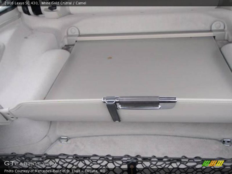 White Gold Crystal / Camel 2006 Lexus SC 430