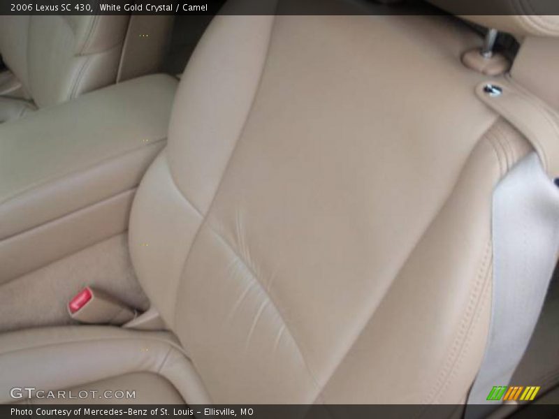 White Gold Crystal / Camel 2006 Lexus SC 430