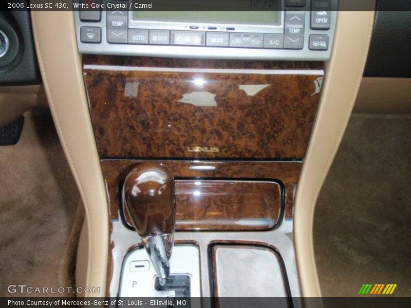 White Gold Crystal / Camel 2006 Lexus SC 430