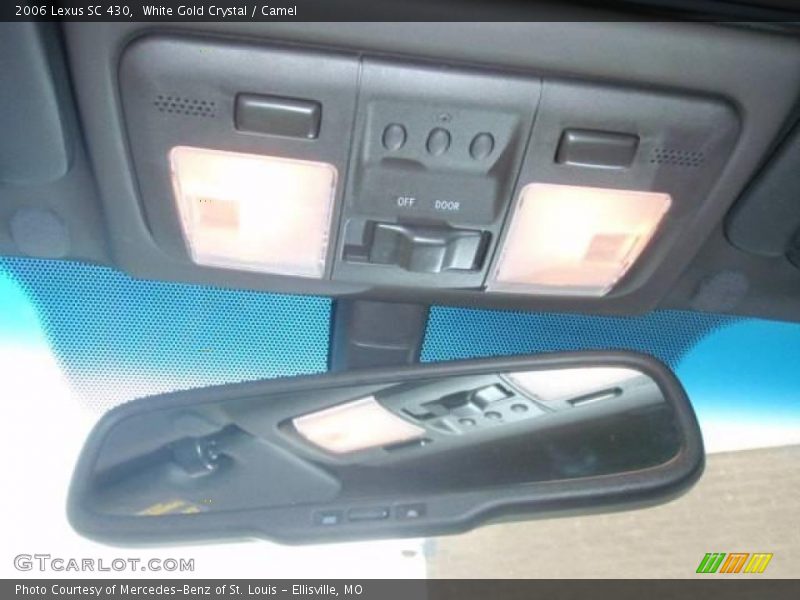 White Gold Crystal / Camel 2006 Lexus SC 430