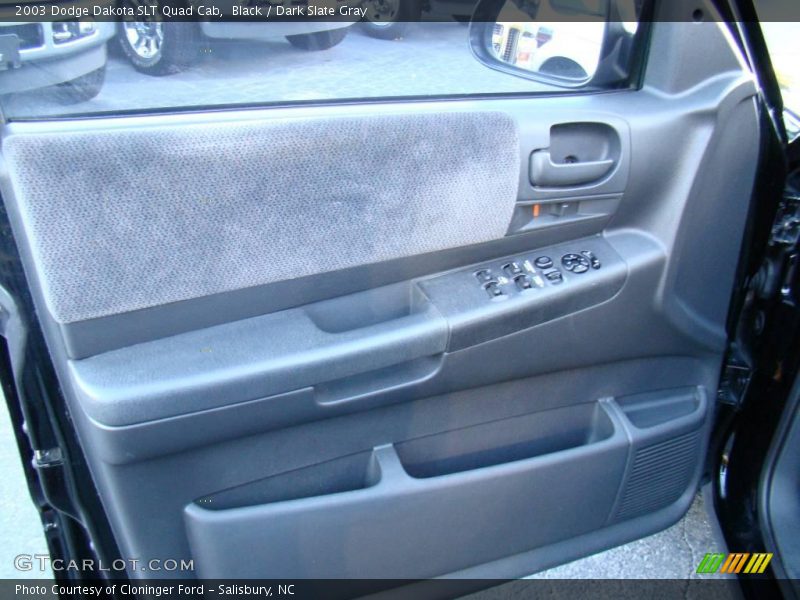 Black / Dark Slate Gray 2003 Dodge Dakota SLT Quad Cab