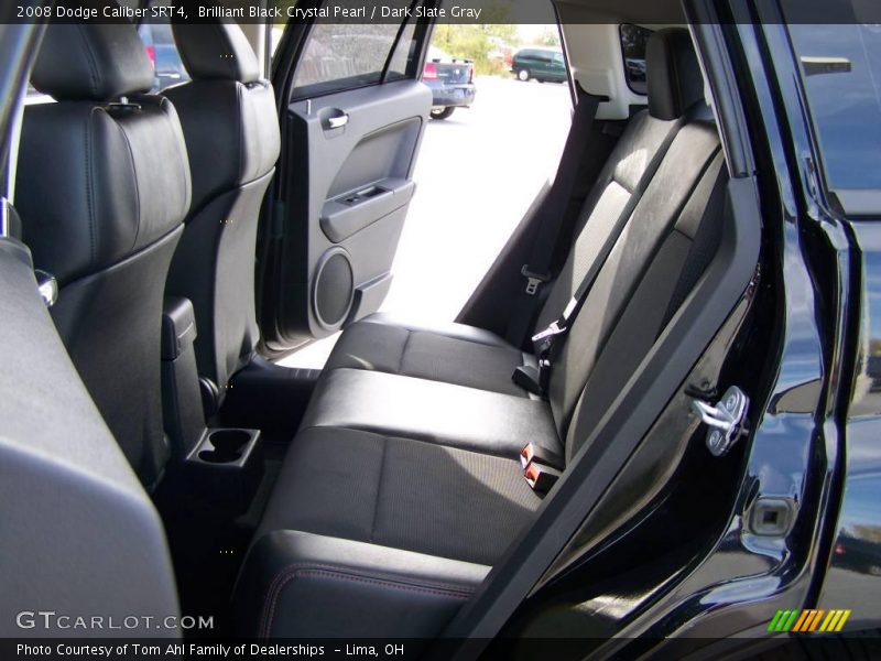 Brilliant Black Crystal Pearl / Dark Slate Gray 2008 Dodge Caliber SRT4