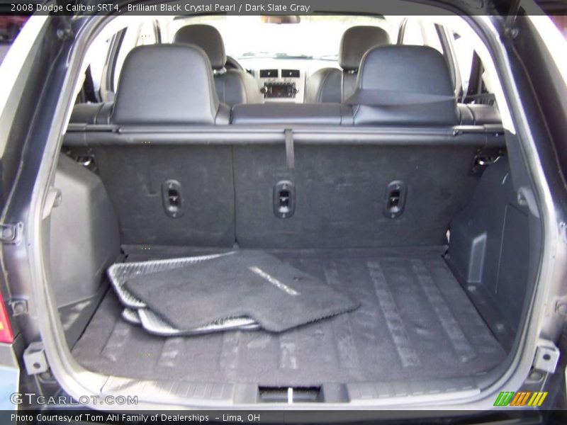 Brilliant Black Crystal Pearl / Dark Slate Gray 2008 Dodge Caliber SRT4