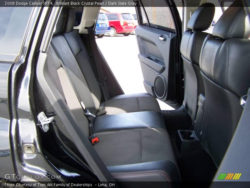 Brilliant Black Crystal Pearl / Dark Slate Gray 2008 Dodge Caliber SRT4