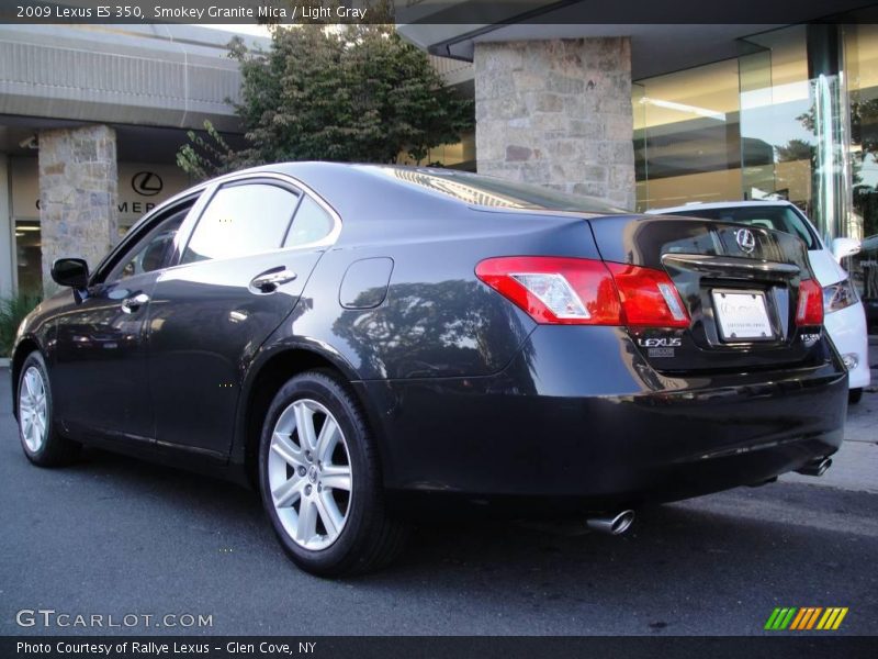 Smokey Granite Mica / Light Gray 2009 Lexus ES 350