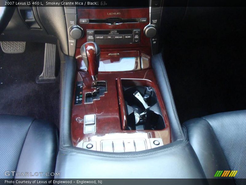 Smokey Granite Mica / Black 2007 Lexus LS 460 L