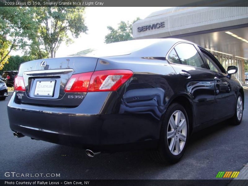 Smokey Granite Mica / Light Gray 2009 Lexus ES 350