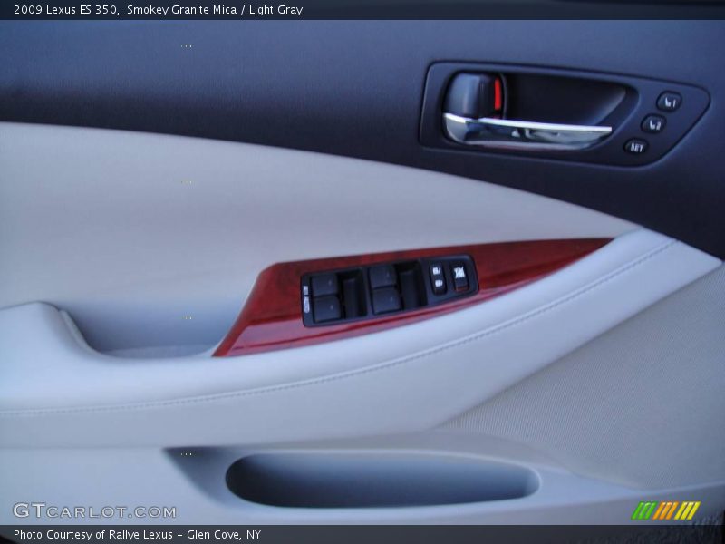 Smokey Granite Mica / Light Gray 2009 Lexus ES 350