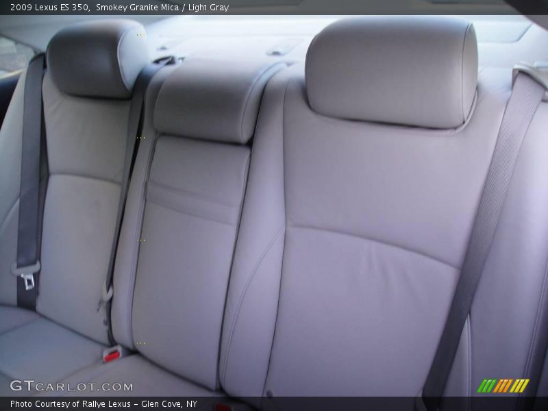 Smokey Granite Mica / Light Gray 2009 Lexus ES 350