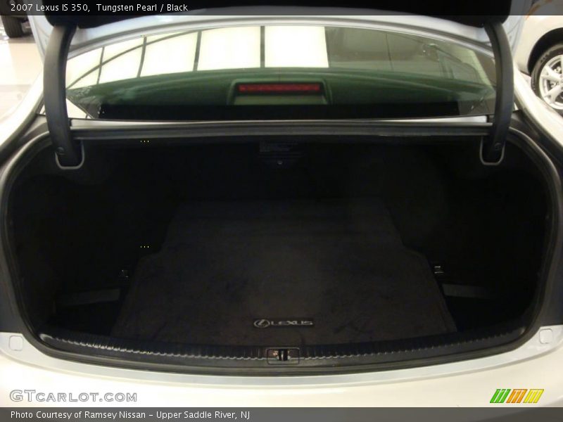 Tungsten Pearl / Black 2007 Lexus IS 350