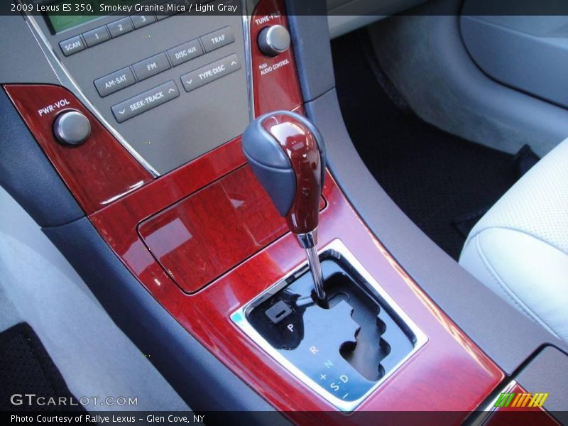 Smokey Granite Mica / Light Gray 2009 Lexus ES 350