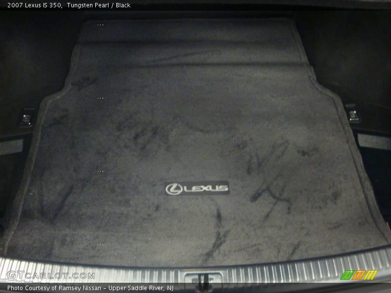 Tungsten Pearl / Black 2007 Lexus IS 350