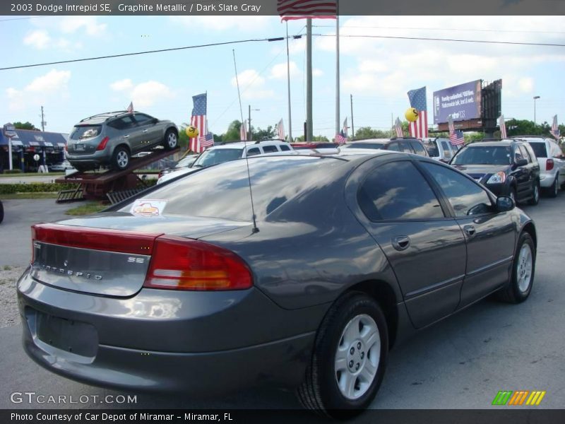 Graphite Metallic / Dark Slate Gray 2003 Dodge Intrepid SE