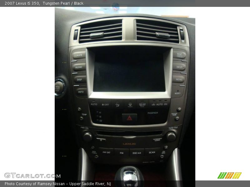 Tungsten Pearl / Black 2007 Lexus IS 350