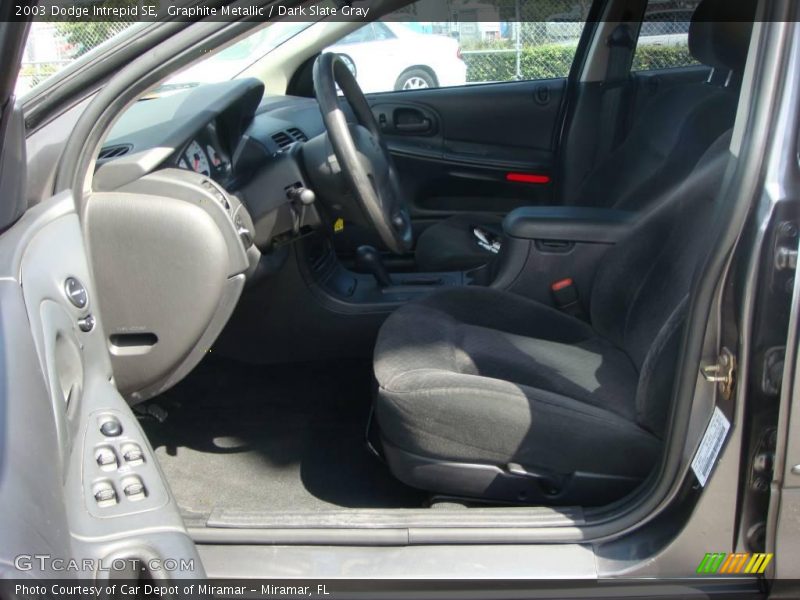 Graphite Metallic / Dark Slate Gray 2003 Dodge Intrepid SE