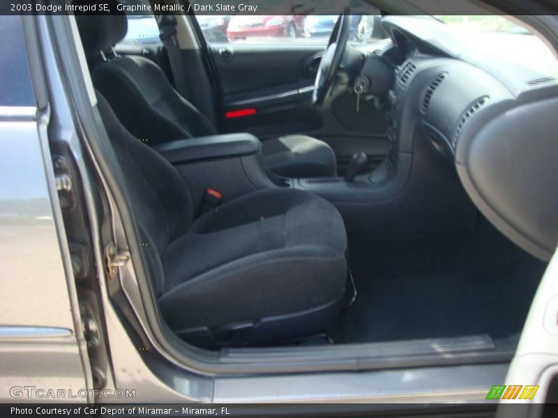 Graphite Metallic / Dark Slate Gray 2003 Dodge Intrepid SE