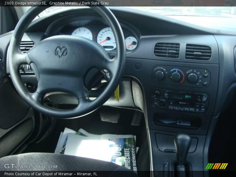 Graphite Metallic / Dark Slate Gray 2003 Dodge Intrepid SE