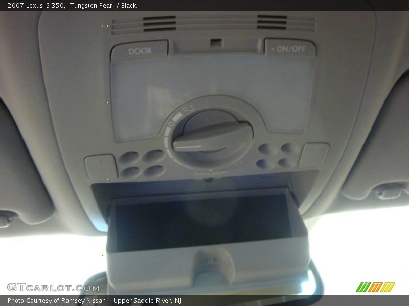 Tungsten Pearl / Black 2007 Lexus IS 350