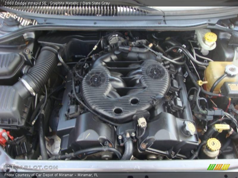 Graphite Metallic / Dark Slate Gray 2003 Dodge Intrepid SE